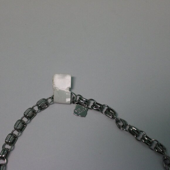 RARE Blue Lace Agate Harlow necklace - Picture 5 of 5